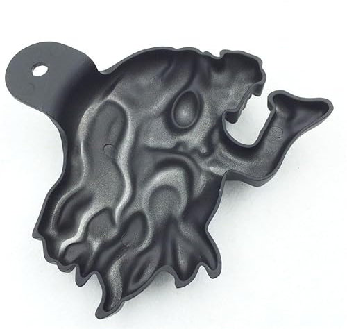 ZHHYGMD Accessoires Moto Cache klaxon for 1992 et Plus for Harley-Davidson avec Montage latéral Tous Les V-rod's Noir Haute Performance