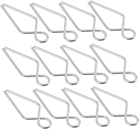 Cabilock Kronleuchter Clip Aus Nickel Kristallverbinder Mit Achteckigem Anhängerhalter Deckenleuchten Stecker Für Heim Und Bürobeleuchtung