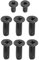 ZAHARA Vite piastra base notebook per HP Spectre x360 15-EB 15-EB0053DX 15-EB0043DX viti per case inferiori laptop (8PCS)