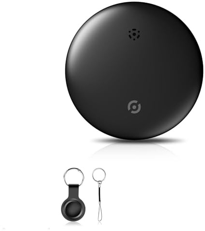 Bluetooth GPS Tracker für Android mit Google Mein Gerät Finden App, Schlüsselfinder & Gepäckortung, IP66 Wasserdicht, Austauschbare Batterie, Laut Signal bei Nähe,für Schlüssel, Tasche,Koffer (1)