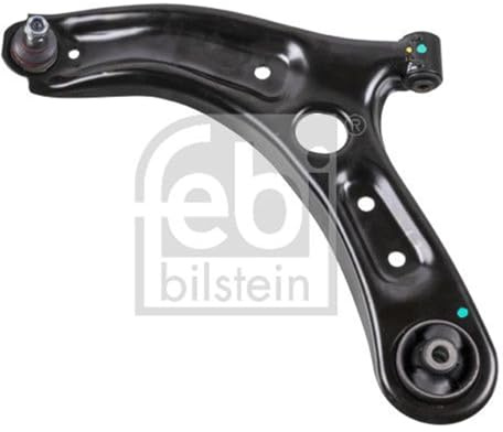 Febi Suspension Arm Sheet Steel Front Axle Left Suitable for Accent Solaris