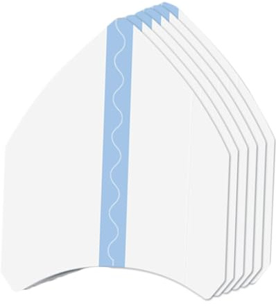 VALICLUD 6 Stück Unsichtbare Anti scheuer pflaster Transparent Elastische Oberschenkel Schutz Aufkleber für Frauen Hautfreundliche Anti reibung Patches gegen Scheuern und Reiben an