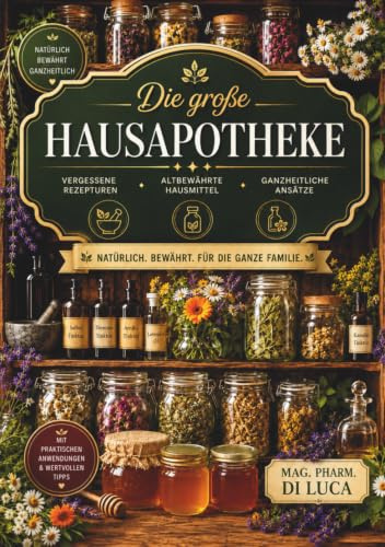 Die große Hausapotheke - vergessene Rezepturen, altbewährte Hausmittel, ganzheitliche Ansätze: Von Generation zu Generation: Altbewährte vergessene ... kraftvolle Hausapotheke für jede Lebenslage.
