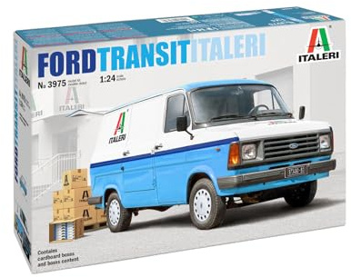 Italeri 3975 1:24 Ford Transit Italeri - Auto Modellbausatz