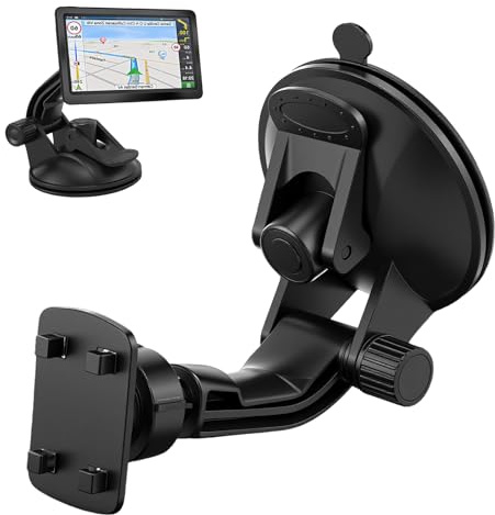 Soporte de cámara de respaldo para parabrisas, soporte de montaje de pantalla de cámara de visión trasera con ventosa, kit de montaje de ventana de cámara trasera para coche, camión, SUV, cámara de
