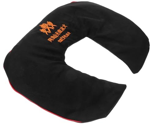 HIAKDOFT Portable Neck Warmer Reusable Heat Pack with Mineral Salt and Cloth Material for Neck and Lower Back Relief, Daily Use Heating Pad