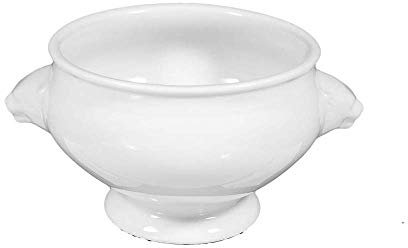 Seltmann Tête de Lion en Porcelaine Blanc 159 mm