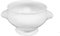 Seltmann Tête de Lion en Porcelaine Blanc 159 mm