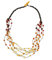 InCollections Damen-Bernsteinkette 50 cm 081044B049570