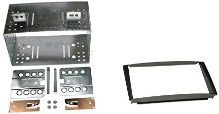 Carmedio De 2 DIN de Radio Kia CEE 'd, Color Negro