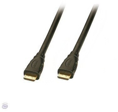 Ex-Pro V1.3b Standard - 3m Mini HDMI -to- Mini HDMI Cable For Digital Imaging Units, for Sony, Panasonic & Other DVD and HD Camcorders requiring Mini HDMI (Type C) output, to Mini HDMI Input.