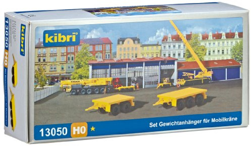 Kibri 13050 - H0 Set Gewichtanhänger