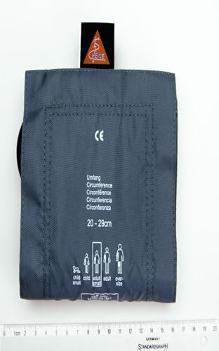 Heine Erwachsene Schwimmflügel Einrohr komplett für Gamma G7/G5/GP 20 – 29 cm Größe S