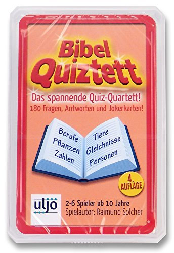 Uljö °° Bibel-Quiztett, spannend - optimal für unterwegs!