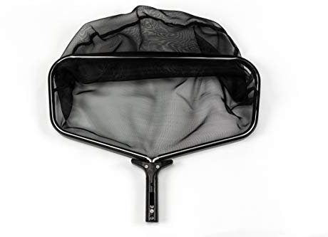 fibropro steif Professional Grade schwarz Laubrechen Skimmer Net, 61 cm L