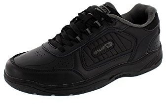 Gola Sport Shoe's Belmont Lace Wide Fitness, Black/Black, 12 UK (46 EU)