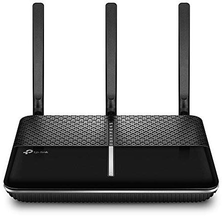 TP-Link Archer VR600 Modem Routeur VDSL2/ADSL2+ Wi-Fi AC 1600Mbps (300Mbps en 2.4GHz, 1300Mbps en 5GHz, 3 ports Gigabit LAN, 1 port Gigabit LAN/WAN, 1 port RJ11, 2 ports USB 2.0)