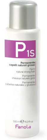 FANOLA P1S PERMANENTE CAPELLI NATURALI GROSSI 500 ml