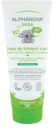 Alphanova Baby Liniment Cream Organic 200ml