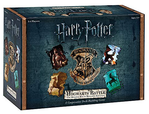 USAopoly DB010-400 Harry Potter Hogwarts Battle Deck Building Spiel, DB010-508