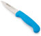 Arcos Serie 2900 - Cuchillo Mondador - Hoja de Acero Inoxidable Nitrum de 80 mm - Mango inyectado en Polipropileno Color Azul
