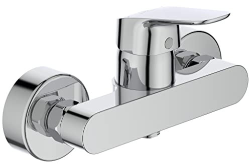 Ideal Standard - Ceraflex, Miscelatore monocomando esterno per doccia, Cromato