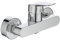 Ideal Standard - Ceraflex, Miscelatore monocomando esterno per doccia, Cromato