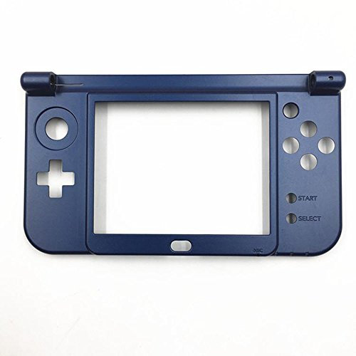 Boîtier Charnière inférieur Cadre central Coque pour Nintendo New 3DS XL LL 2015 Verison de remplacement