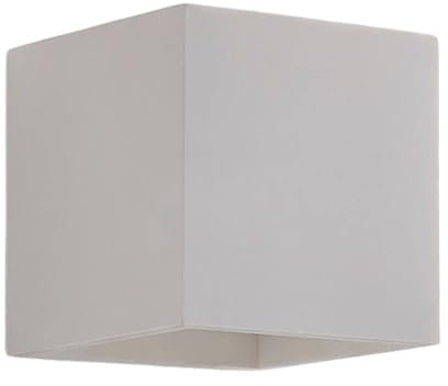 Lindby Gips Wandlampe weiß, bemalbar DIY Uplight and Downlight Wandleuchte innen 1x G9 ohne Leuchtmittel Gipslampe Gipsleuchte Wandbeleuchtung