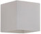 Lindby Gips Wandlampe weiß, bemalbar DIY Uplight and Downlight Wandleuchte innen 1x G9 ohne Leuchtmittel Gipslampe Gipsleuchte Wandbeleuchtung