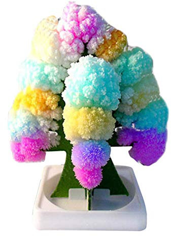 MAyouth Magische Kristall wachsenden Baum Papier Kit Home Dekorationen Kinder Neuheit Spielzeug Geschenk für Kinder Kinder