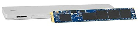 OWC - 500GB Aura Pro 6G - Solid-State Drive und Envoy Storage Lösung für MacBook Air (2010-2011)