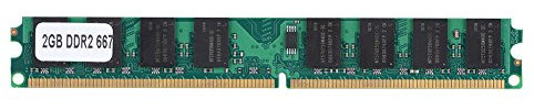 Computerspeicher, DDR2 2 GB, große Kapazität, 667 MHz, 240Pin, 1,8 V, PC2-5300, Desktop-Speicher, Modul für AMD-Motherboard