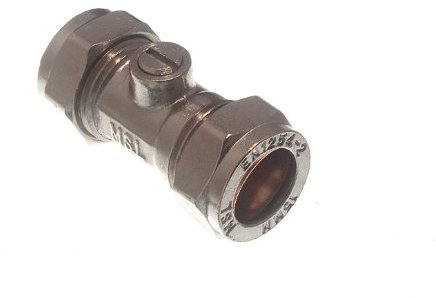 24 x Rohr-Absperrventile 15 mm