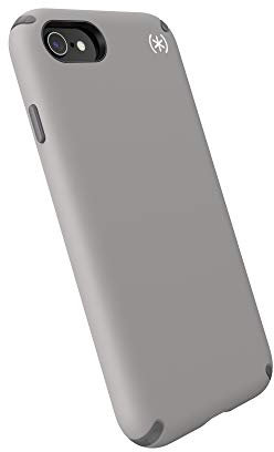 Speck Products Presidio2 PRO Schutzhülle, kompatibel mit iPhone SE (2020)/iPhone 8/iPhone 7, Cathedral Grey/Graphite Grey/White (136209-9120)