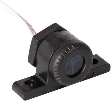 LEDKIA LIGHTING - Interruptor Sensor Sin Contacto | Ideal para Armarios | Potencia Máx. 400W | Protección IP20 | Dimensiones Compactas | Ángulo Detección 90º, Negro, Policarbonato