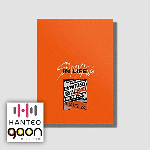 STRAY KIDS - IN生 (In Life) [Standard Ver. - A Type] (1st Album Repackage) [Pre Order] CD+Photobook+Folded Poster+Pre Order Benefit+Others with Tracking Code, Extra Decorative Stickers, Photocard Set