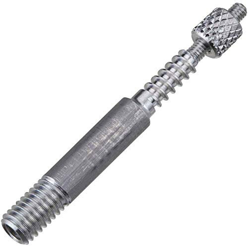 Jagdaktiv Original VFG Adapter Für Putzstöcke Innengewinde 1/8, Außengewinde M5 Aluminium