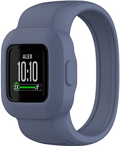 Shieranlee Kompatibel mit Garmin vívofit jr. 3 Armband,Silikon Uhrenarmband Ersatzband Sport Armband Smartwatch Band