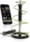 Wild Instincts Profi Springseil, Anti-Rutsch Griffe, 3m Stahlseile/Sprungseil mit Kugellager/Extragewichte mit Tasche/Speed Rope/Jump Rope für Seilspringen/Springseil Erwachsene Fitness (Meshtasche)