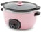 GreenLife Mijoteuse en céramique de 6 litres sans PFAS, programmable, amovible et saine anti-adhésive pour les repas familiaux, scellée sur la cuisinière, garde au chaud