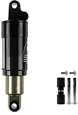 GYWLY Fahrrad-Dämpfer Hinterer Fahrrad-Hinterradfederung Ölfederstoßdämpfer, Einstellbare Feder Downhill-Heckstoßdämpfer 125 mm (4.9) 150mm(5.9(Size:125mm/850Lbs)