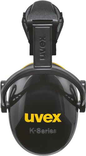 Uvex Kapselgehörschutz K20H 2630220 schwarz, gelb SNR 30 dB Größe L, M, S 1 Paar