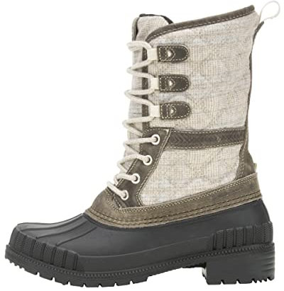Kamik Sienna3, wadenhohe Stiefel, Grau, 40 EU
