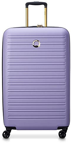 DELSEY PARIS - SEGUR 2.0 - Valise Grande Taille Rigide - 75x50x30 cm - 105 litres - L - Lavande