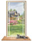 Cat screen Door Fits Door Size 120cm x 240cm, Heavy Duty Pets Proof Screen Door, Prevent Dogs Cats from Running around, Pet Partition Door Screen Net, Double Zip