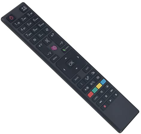 ALLIMITY RC 4876 Fernbedienung Ersetzen für High-One TV HI4300UHD HI4802FHD HI5500FHD HI5009UHD-VE-972318 HI2417HD-VE HI4001UHD-VE-2 HI4901UHD-VE-960845 HI3200HD-955816 HI5502UHD-959812