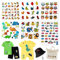 Woohome Patches zum Aufbügeln Thermotransfer Bügelbilder Gemischtes Muster Transferpapier zum Aufbügeln Aufnäher Patches Bügeln Thermotransfer Bügelbilder für Kleidung, T-Shirt, Jeans, Taschen DIY
