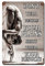 Ymyoo Metallschild Ballett Tänzer Don't Tell People Your Plans Show Them Your Results Zitate Wanddekoration für Garage 20,3 x 30,5 cm