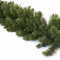 Magie di Natale Ghirlanda natalizia in PVC di altissima Qualità, boa 500 cm festone per decorazione realistica 380 Rami